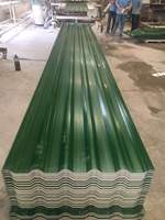 Tôle de toiture isolante thermique creuse à double couche en PVC pour toiture