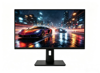 Nouvel écran de bureau IPS 4K de 27 pouces, 350 cd/m², 5 ms, 3000:1, avec 2 ports DP, support réglable, VESA 100x100, pour le design et le bureau