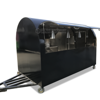 Kiosque de crème glacée, chariot de distribution rapide, chien, Taco, camion de restauration rapide, remorque de cuisine Mobile, nouveau Design,