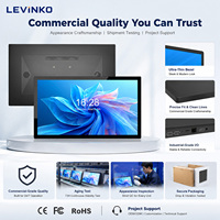Levinko - Panneau PC HMI Android mural de 21,5 pouces - RK3568 RK3588 - PC tactile industriel pour l'automatisation des usines