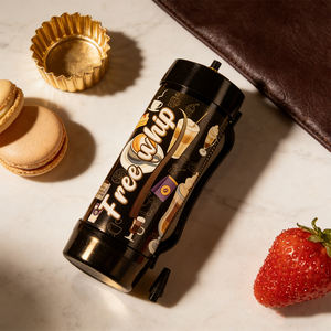 Ofertas Especiales de Festival: 2100g de Crema Batida en Aerosol Gratis, Herramientas para Postres, Utensilios de Cocina, Bombona de Gas, Crema Luxus - Product Image 1