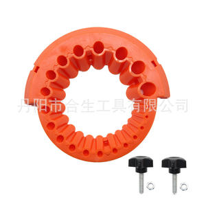 Mr Drill Orange Drill <b>Grinder</b> 144mm Multi Size <b>Plastic</b> Grinding Accessory For Electric Angle <b>Grinder</b> - Product Image 4