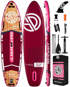 โรงงานเหวยไห่ ขายดีที่สุด บอร์ดยืนพายแบบเป่าลม ขนาด 11'6"*35"*6" สำหรับเล่นน้ำและเล่นเซิร์ฟ รุ่น SP07/1 ดีไซน์เป่าลม ใช้งานง่าย - Product Image 1