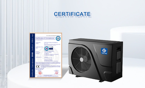 Bomba de Calor para Spa Doméstico de 10kw, Fabricada en China, Bomba de Calor para Piscina, Bomba de Calor R32 para Calentar Agua de Piscina - Product Image 4