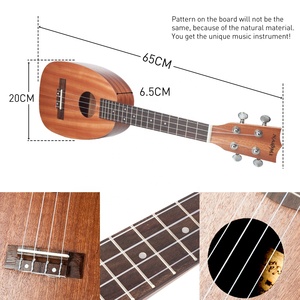<span class=keywords><strong>Ukelele</strong></span> Tenor en forma <span class=keywords><strong>de</strong></span> <span class=keywords><strong>piña</strong></span> <span class=keywords><strong>de</strong></span> 26 pulgadas, <span class=keywords><strong>de</strong></span> madera mate, <span class=keywords><strong>ukelele</strong></span> personalizado - Product Image 5