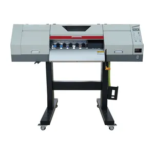 Venta caliente de fábrica DTF impresora uv 2 o 4 cabezas i3200 60cm camiseta máquina de impresión precio barato