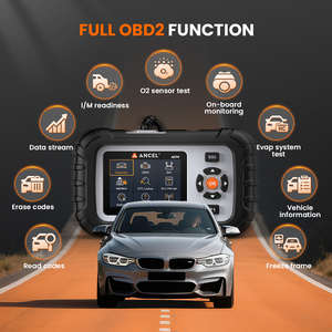 Lecteur de codes OBD2 ANCEL AD710, outil de diagnostic ABS SRS Moteur avec données en temps réel, image instantanée, prêts I/M, mise à jour Wi-Fi USB - Product Image 6