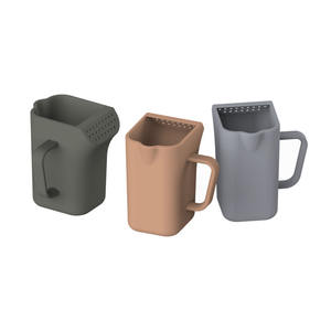 Bébé Enfants Enfants Cheveux Shampooing Bain Lavage Protection Yeux Sans Déchirure Pour Rinçage Flusher Rinser Rinçage Tasse - Product Image 2