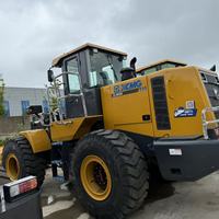 Chargeuse sur pneus d'occasion XCMG ZL50GN 5 tonnes 4x4 avec moteur et boîte de vitesses Weichai, bon état, en stock