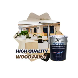 UV Resistant Wood Paint PU Sealer 2 Component For Furniture Protect