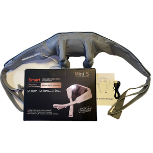 Portátil Deep Shiatsu tejido cuello hombro masaje inalámbrico dedo prensa masaje Cervical capa inalámbrica eléctrica con calefacción - Product Image 2