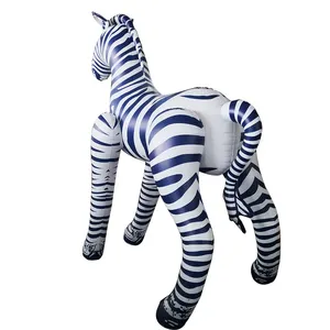 Publicidade personalizada inflável gigante zebra inflável zebra modelo para evento inflável Zebra Publicidade Balão