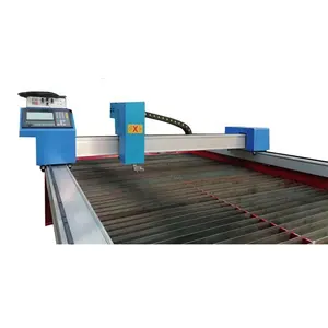 China made gantry CNC cutting machine economical used in metal processing and industrial manufacturing