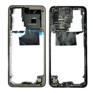 Scocca Posteriore Nera in ABS per Redmi Note 11S, Parte di Ricambio per Telefono Cellulare - Product Image 1