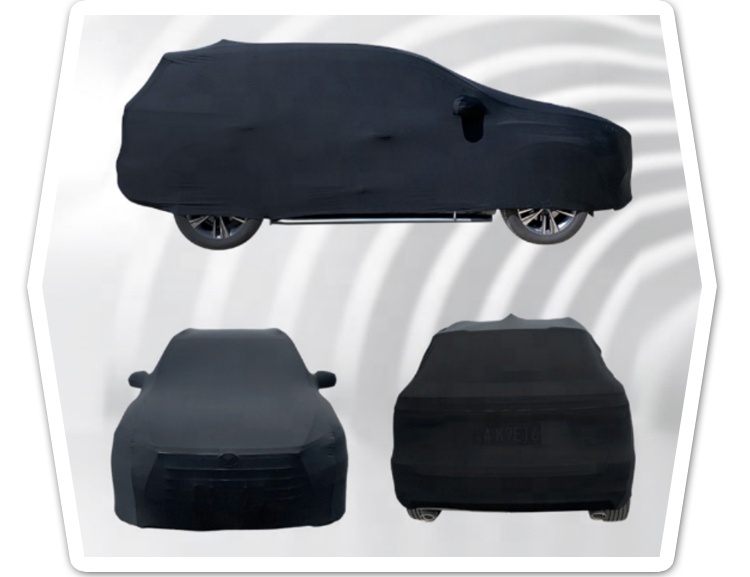 ORANGLES Elastic Stretch Cloth Car Cover Universal Fit Factory Price Bahrain - full product showcase - displaying specifications - Image 5 of 5 | adapts to any space | Elastic Stretch Cloth Car Cover Universal Fit Factory Price Bahrain deal New Jersey | Free Shipping ORANGLES