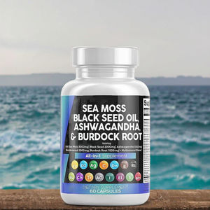 Compléments alimentaires à base de plantes Wrightlife Private Label, algues marines, huile de nigelle, ashwagandha - Product Image 2