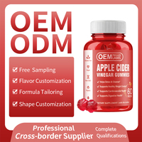 Gummies de Vinaigre de Cidre de Pomme pour Adultes Marque Blanche d'Usine – Soutien Beauté, Complément Nutritionnel, Détox, Perte de Poids