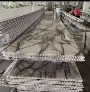 Venta al por mayor cielo nube patrón PVC <span class=keywords><strong>paneles</strong></span> de techo aislamiento térmico <span class=keywords><strong>para</strong></span> dormitorio niños habitación decoración moderna - Product Image 5