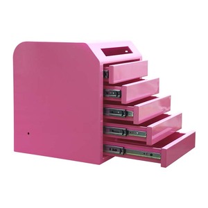 Storage Box <b>Rectangle</b> Cold Rolled Steel Sheet Durable Standing Type Cabinet Organizer - Product Image 4