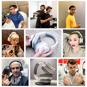 AptX Tai Nghe ANC Không Dây <span class=keywords><strong>HD</strong></span> Độ Trễ Thấp Micro Tai Nghe <span class=keywords><strong>Bluetooth</strong></span> Không Dây Khử Tiếng Ồn - Product Image 4