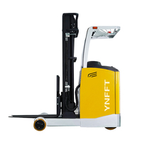 Chariot élévateur à fourche électrique 24V CQDE-C | Type assis | Gerbeur de palettes à haute levée