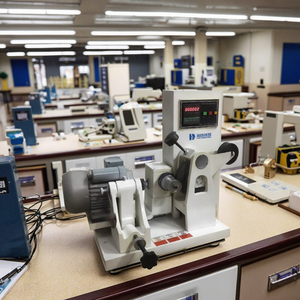 Appareil d'essai d'<span class=keywords><strong>abrasion</strong></span> Akron pour caoutchouc ISO 4649, <span class=keywords><strong>machine</strong></span> d'essai de résistance à l'usure du caoutchouc, équipement d'essai de résistance à l'usure - Product Image 3