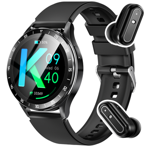 X10 IP67 Sâu Không Thấm Nước Smartwatch TWS Earbuds Tai Nghe 2 Trong 1 HD Màn Hình Lớn Oxy Trong Máu Màn Hình NFC Thông Minh Smartwatch - Product Image 1