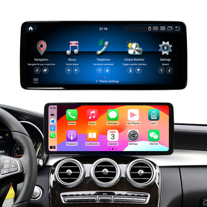 Pantalla de Navegación para Automóvil Android Ultradelgada con Qualcomm de 12.<span class=keywords><strong>8</strong></span> Pulgadas, con Carplay, para Mercedes Benz Clase A, Clase C, GLA, GLC, W176, W117, W205 - Product Image 1