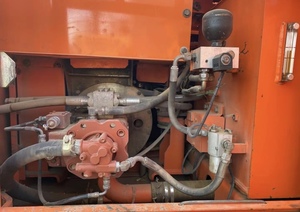 Maquinaria de excavadora Doosan DH150 usada más vendida en buenas condiciones para la construcción de ingeniería. Incluye bomba de engranajes PLC de rodamiento - Product Image 2