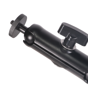 Rotación de 360 ° cabeza de bola doble Super abrazadera soporte de montaje de manillar de bicicleta para Insta360 GoPro Hero13 12 11 10 9 8 7 6 - Product Image 4