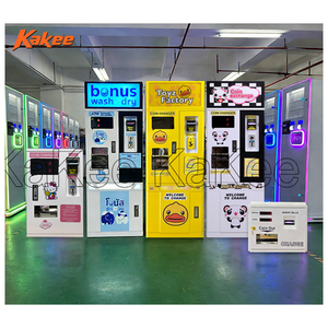 Machine <span class=keywords><strong>de</strong></span> change <span class=keywords><strong>de</strong></span> monnaie commerciale compacte avec paiement par QR et carte, personnalisable pour les laveries, les salles d'arcade, les parcs d'attractions et les salles <span class=keywords><strong>de</strong></span> jeux - Product Image 6