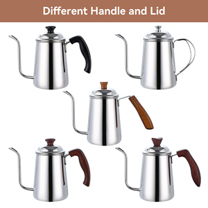 กาต้มน้ำคอห่านสแตนเลส 304 ขนาด 700 มล. สลักลายได้ตามต้องการ - Product Image 6
