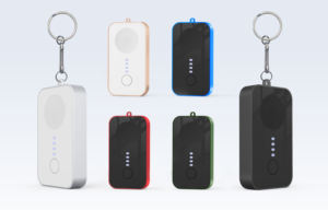 Llavero portátil de 1200mAh, base de carga inalámbrica de succión magnética, Banco de energía de carga inalámbrica magnética para reloj colorido - Product Image 5