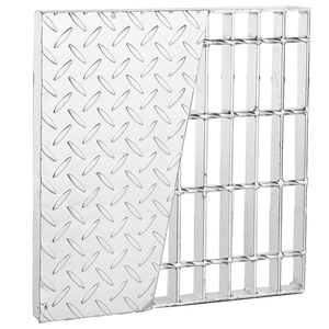Plateforme extérieure personnalisée en acier inoxydable galvanisé à chaud, passerelle, pont piétonnier, revêtement en acier <span class=keywords><strong>composite</strong></span>, grille en acier - Product Image 6