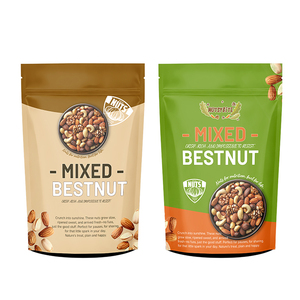 Resealable Cookie sô cô la in kỹ thuật số tùy chỉnh bóng bao bì mờ đen Mylar Túi mùi bằng chứng Ziplock đứng lên túi - Product Image 2