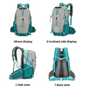 Mochila <span class=keywords><strong>de</strong></span> Senderismo Profesional <span class=keywords><strong>de</strong></span> Gran Capacidad, Impermeable y Multifuncional, Mochila <span class=keywords><strong>de</strong></span> Camping para Exteriores con <span class=keywords><strong>Bolsa</strong></span> <span class=keywords><strong>de</strong></span> Almacenamiento <span class=keywords><strong>de</strong></span> Agua - Product Image 4
