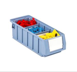 Estante de almacenamiento de inventario de PP de diseño personalizado Organizador de piezas de plástico pequeño Tecnología moldeada por inyección para suministros de oficina - Product Image 4