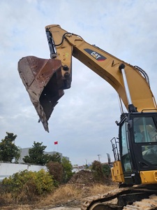 Excavatrice Caterpillar d'occasion extra-large CAT390D/390D L, excavatrice hydraulique haute puissance Cat390d à vendre - Product Image 3