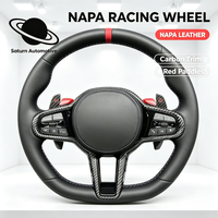 Volant CS adapté aux BMW M3 M4 M5 G82 G05 G20 G30 G06 G07 G80 F06 F15 F20 F30 F36 F40 F80 G80 X5 X6 G87 F97