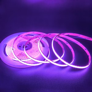 Chip COB con Disipación de Calor Uniforme, Tira LED COB, la Carcasa No se Siente Caliente al Estar Encendida Durante Mucho Tiempo - Product Image 1