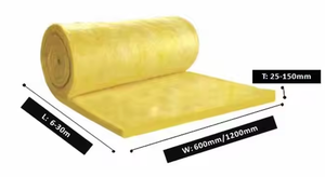 Rouleau <span class=keywords><strong>de</strong></span> <span class=keywords><strong>laine</strong></span> <span class=keywords><strong>de</strong></span> <span class=keywords><strong>verre</strong></span> chinoise avec isolation en feuille d'aluminium isolation murale en fibre <span class=keywords><strong>de</strong></span> <span class=keywords><strong>verre</strong></span> <span class=keywords><strong>laine</strong></span> <span class=keywords><strong>de</strong></span> <span class=keywords><strong>verre</strong></span> - Product Image 2