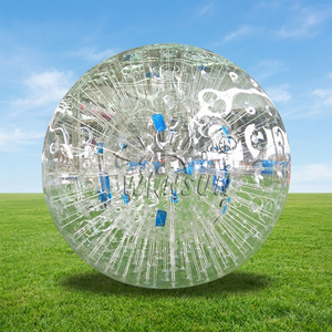 WINSUN Premium PVC Human Bubble Soccer Zorb Rolling <b>Inflatable</b> Ball Fireproof Waterproof Outdoor Sports Team <b>Games</b> - Product Image 1