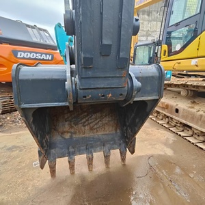 Excavatrice sur chenilles Hyundai de 22 tonnes d'occasion fabriquée en Corée avec moteur et moteur de 124kW, puissance de 1.2m, capacité du godet, prix d'usine - Product Image 2