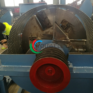 Youwell công nghiệp hiệu quả cao diesel-powered gỗ chipper Máy 22-30kw 1 năm bảo hành cho các bản ghi chi nhánh gỗ lõi - Product Image 4