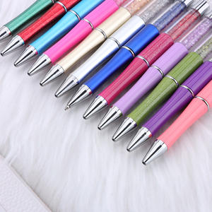 Bolígrafo de Cristal DIY con Diamantes Rotos Multicolores en Espiral para Bolígrafo, Hecho en China, para Regalos Empresariales, Uso en Oficina, Venta al por Mayor - Product Image 3