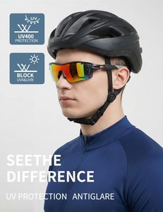Sports Bike Bicycle Sunglasses Polarize Oem Sport <b>Eyewear</b> Glasses Cycling Fishing Sunglasses - Product Image 2