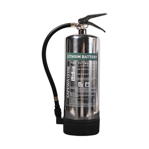 เครื่องดับเพลิงชนิดพิเศษ St12 6L สำหรับแบตเตอรี่ลิเธียมสำหรับโรงงานเก็บพลังงานหมุนเวียน - Product Image 1