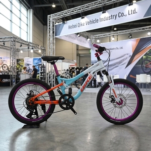 Prix Usine Nouveau Design 2026 Vélo VTT Enfant Junior 20 22 <span class=keywords><strong>Pouces</strong></span> avec Freins à Disque et Suspension Intégrale, 4 Couleurs - Product Image 2