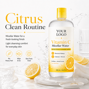 <span class=keywords><strong>Acqua</strong></span> Micellare 500ML per Rimuovere il Trucco, per Eyeliner e Rossetto Impermeabili, con Vitamina e Rosa, Levigante per <span class=keywords><strong>Occhi</strong></span> e Labbra - Product Image 6