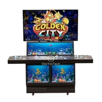 Clubs privés/salons VIP 4 joueurs Machine de table de jeu d'arcade à jetons avec option de système Mutha Goose